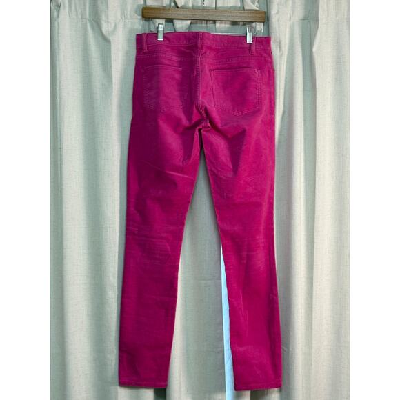 C. Wonder Hot Pink Corduroy Stretch Jeans - Picture 2 of 3